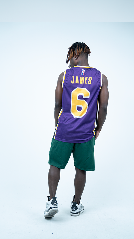 T-Shirt Sportif à Motif  Lakers