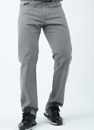 Pantalon Chino Gris Taupe