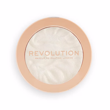 Revolution Reloaded Cream Powder Highlighter Golden Lights