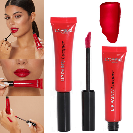 L'Oréal PARİS-Rouge A Levres 105 Red Fiction