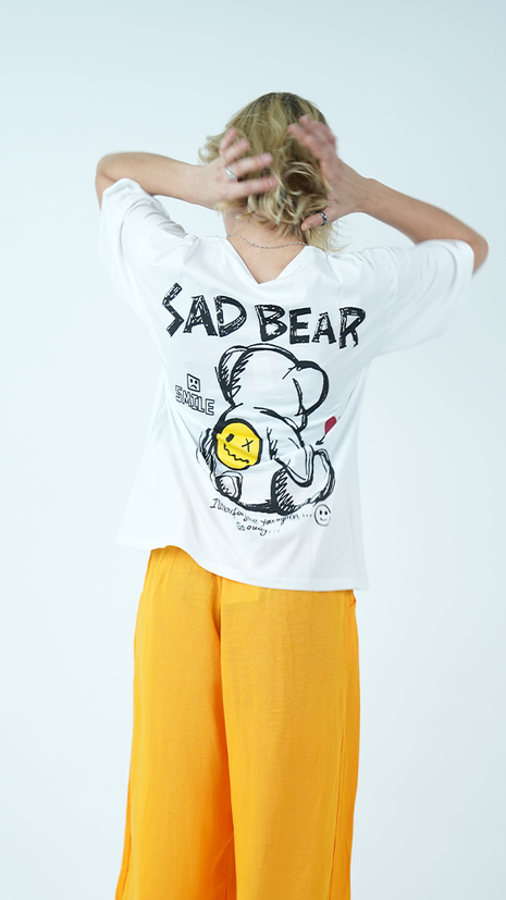 T-shirt 'Sad Bear'