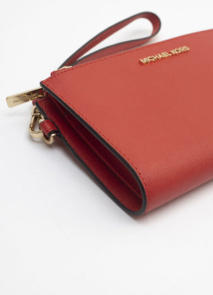 Pochette MICHAEL KORS Élégante en Cuir Rouge