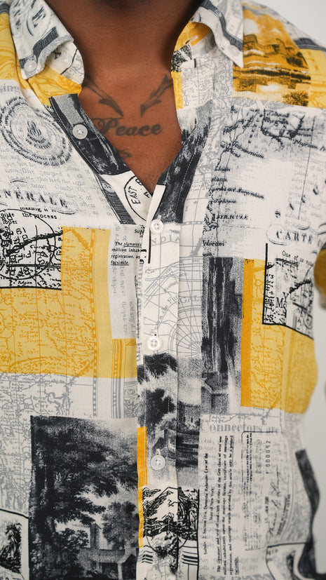 Chemise "Galerie Urbaine" Pour Hommes