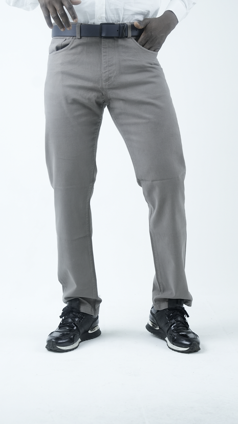 Pantalon Chino Gris Taupe