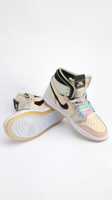 Nike Air Jordan 1 Zoom - Multicolore Pastel