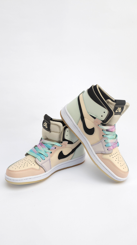 Nike Air Jordan 1 Zoom - Multicolore Pastel