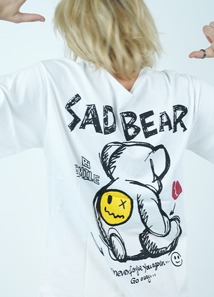 T-shirt 'Sad Bear'