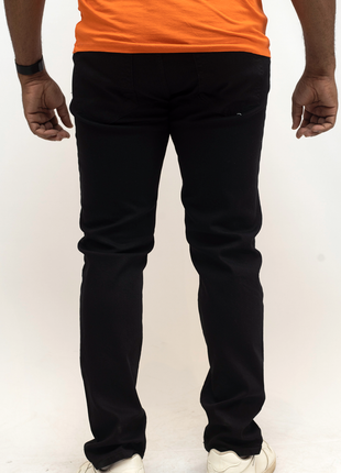 Pantalon Slim Fit Noir pour Homme