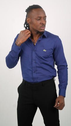 Chemise Lacoste "Violet Vibrant" Pour Hommes