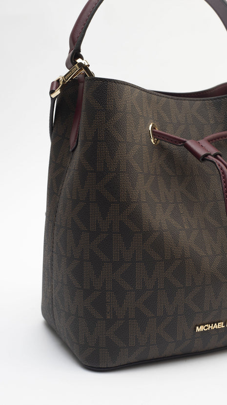 Sac MICHAEL KORS Mulberry Monogramme Luxe