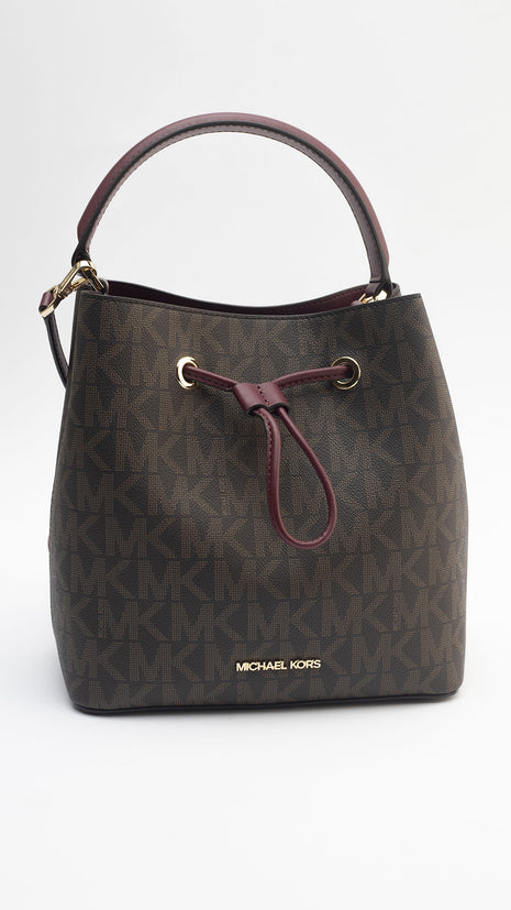 Sac MICHAEL KORS Mulberry Monogramme Luxe