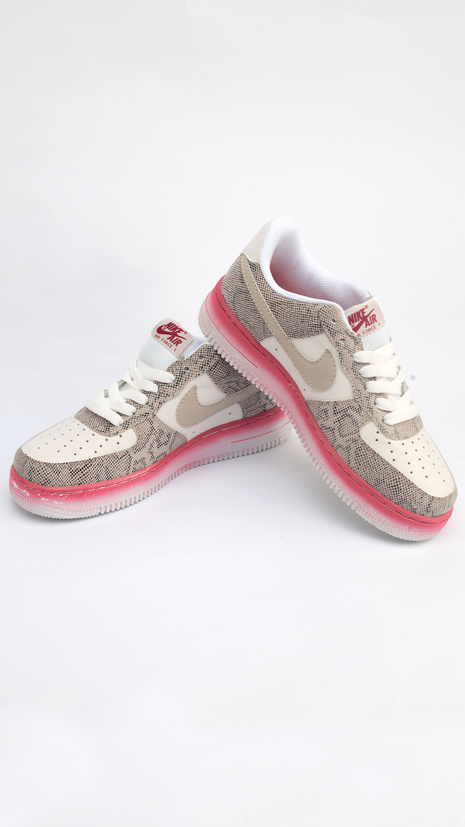 Baskets Nike Air Force One Roses